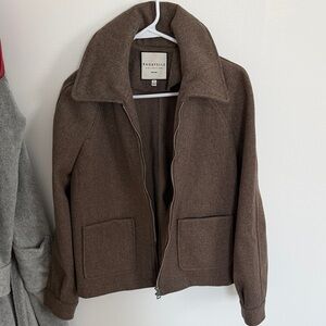 Bagatelle Women's Brown Utility Jacket